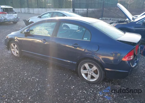 2007 Honda Civic Ex из США, поврежденный, VIN 1HGFA16877L049085